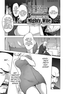 Aisai Senshi Mighty Wife 10th | Beloved Housewife Warrior Mighty Wife 10th — hentai manga cover on Fhentai