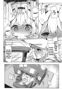 Page 9 of Laffey to Shikikan Shitsu de Icha Love H | Laffey and Commander Flirt and Have Sex In Their Room - preview thumbnail