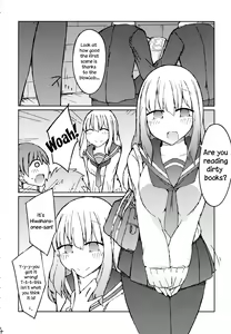 Page 3 of Erohon o Yondetara Kinjo no Onee-san ni Fellatio Sareta Hanashi - preview thumbnail