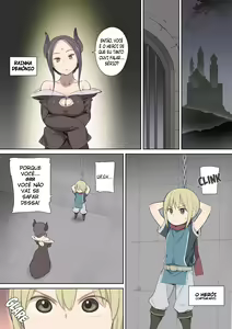 Page 2 of Toraware Yuusha to Maou (Onna) to Elf - preview thumbnail