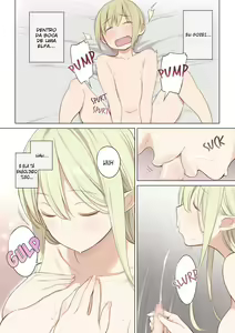 Page 26 of Toraware Yuusha to Maou (Onna) to Elf - preview thumbnail