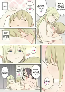Page 32 of Toraware Yuusha to Maou (Onna) to Elf - preview thumbnail