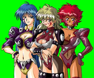 Page 192 of BALDRHEAD ~Busou Kinyuu Gaiden~ - preview thumbnail
