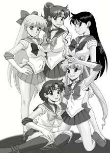 Page 3 of Sailor Senshi-tachi no Kyuujitsu | Sailor Soldier's Holiday - preview thumbnail