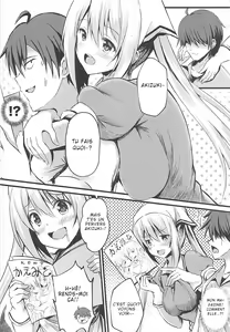 Page 3 of Betsu ni Kimi to Blend Shitai Wake ja Nai kara ne... - preview thumbnail