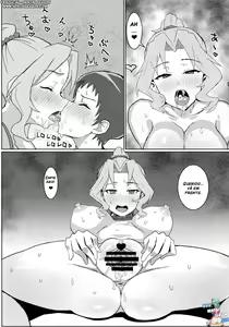 Page 8 of Okei-san no Nukinuki Dosukebe Challenge | Okay-san's Dirty Lewd Challenge - preview thumbnail