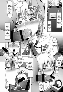 Page 7 of Emiya-ke Futei Koukou Ryouiki Ni ~Kishiou Arturia Pendragon no Baai~ - preview thumbnail