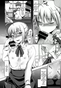 Page 9 of Emiya-ke Futei Koukou Ryouiki Ni ~Kishiou Arturia Pendragon no Baai~ - preview thumbnail