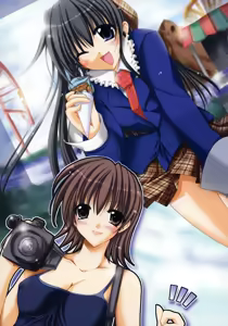 Page 41 of Nijigen Dream Magazine Illustrations #2 - preview thumbnail