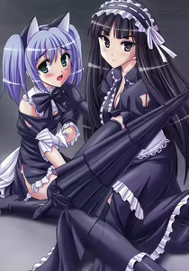 Page 44 of Nijigen Dream Magazine Illustrations #2 - preview thumbnail
