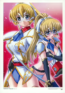 Page 46 of Nijigen Dream Magazine Illustrations #2 - preview thumbnail