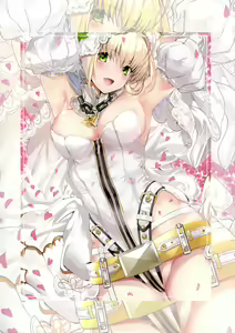 Page 17 of Jeanne Alter ni Onegai Shitai? + Omake Shikishi (decensored) - preview thumbnail