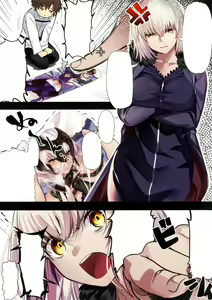 Page 2 of Jeanne Alter ni Onegai Shitai? + Omake Shikishi (decensored) - preview thumbnail