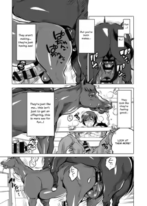 Page 5 of Ouma-san to Ichaicha - preview thumbnail