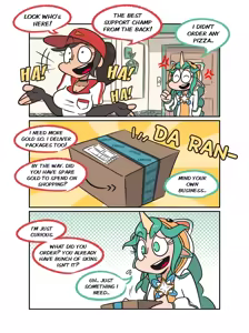 Page 3 of Soraka and the Void banana! - preview thumbnail