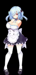 Page 3 of Maid in Witch Life! -Yakata de Hajimaru H na Miryou Seikatsu- character CG 2/2 - preview thumbnail