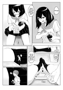 Page 9 of Sachie-chan wa Chiisakushitai | Sachie-chan Wants to Make Him Smaller - preview thumbnail