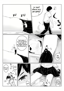 Page 10 of Sachie-chan wa Chiisakushitai | Sachie-chan Wants to Make Him Smaller - preview thumbnail