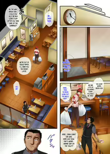 Page 11 of Kare to Watashi to Tenchou no Shinya Kinmu 2 - preview thumbnail