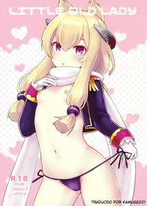 Little Old Lady - hentai manga cover image