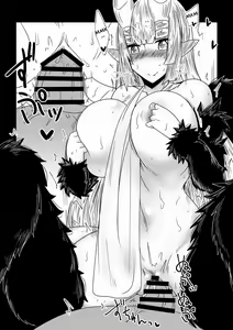 Page 10 of Kumo no Ohime-sama. | The Spider Princess - preview thumbnail