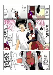 Page 8 of Kasshoku Akuma ni Tsukamatte. | Captured by a Brown Succubus - preview thumbnail