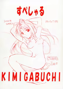 Special Kimigabuchi 2000 Nen Summer Prototype — hentai manga cover on Fhentai