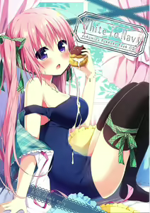 White To Navy 2 — hentai manga cover on Fhentai
