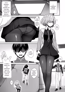 Page 3 of Mash Kyrielight Suimin Kansatsu Houkokusho | Mash Kyrielight Sleeping Violation Examination Report - preview thumbnail