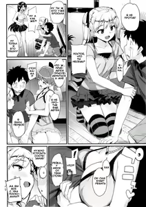 Page 4 of Katekano! Ch. 8 - preview thumbnail