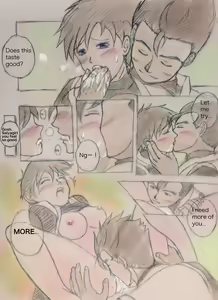 Page 4 of Gohan x Videl: Hero's Games - preview thumbnail