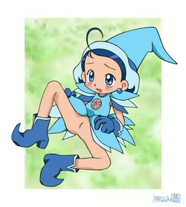 Page 3 of Rakugaki Omochabako Ojamajo Doremi CG Gallery - preview thumbnail