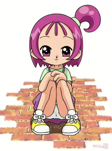 Page 9 of Rakugaki Omochabako Ojamajo Doremi CG Gallery - preview thumbnail