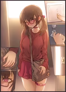 Page 3 of Plain Futanari-san - preview thumbnail