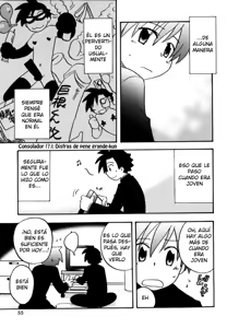 Page 2 of Inmoral Boys - En el Principio - preview thumbnail