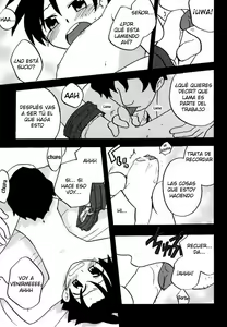 Page 7 of Inmoral Boys - En el Principio - preview thumbnail