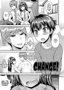 Change! — hentai manga cover on Fhentai