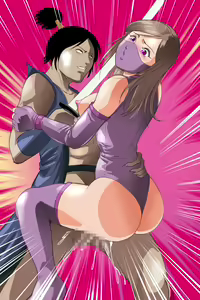 Page 56 of Kunoichi Zankoku Ryoujoku - preview thumbnail