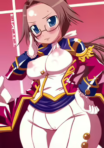 Dekodeko Megane — hentai manga cover on Fhentai