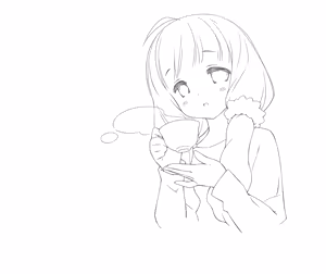 Page 168 of CAFE SOURIRE VISUAL FANBOOK - preview thumbnail