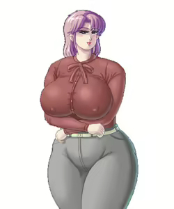 Page 3 of House of Big Woman -Eriko Story- - preview thumbnail