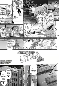Majuu Jouka Shoujo Utea Ch. 3 (decensored) — hentai manga cover on Fhentai