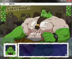 Page 176 of Meat Log Mountain - Oni Dice Game Lose Set - preview thumbnail