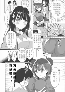 Page 7 of Bonyuu-chan wa Dashitai. 3 - preview thumbnail