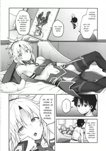 Page 3 of Chaldea Life II - preview thumbnail