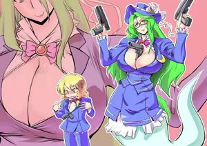 Page 10 of Touhou Request CG Shuu Sono 5 - preview thumbnail