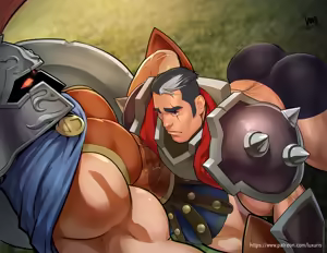 Page 2 of Pantheon & Darius (League of Legends) + Bonus Set - preview thumbnail