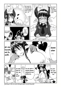 Page 3 of Shojo Succubus wa Hane ga Shiroi. | Die Weisse Flügel einer Jungfräuliche Sukkubus - preview thumbnail