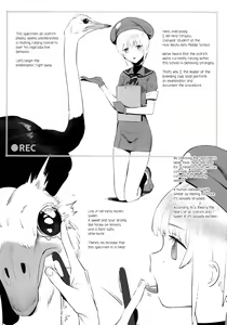 Page 3 of Tori no Kimochi Ii  - OSTRICH'S PENIS - preview thumbnail