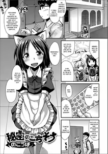 Himitsu no Gochisou — hentai manga cover on Fhentai
